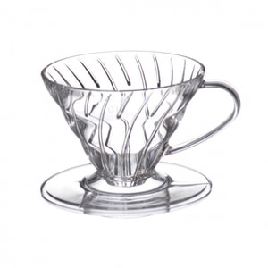 HARIO Picurator cafea V60 02 Plastic Transparent