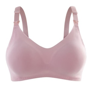 Sutien pentru alaptat, zenifique, material elastic, ajustabil, roz, marimea M