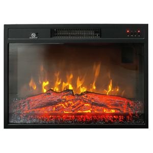 Focar electric 3D incorporabil ElectricSun Clasic 23 inch, cu sunet, L59xH44cm