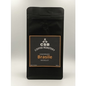 Cafea boabe de specialitate proaspat prajita, CSB Coffee Roastery, Brazilia, 500 g 