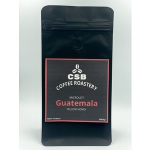 Cafea boabe de specialitate proaspat prajita, CSB Coffee Roastery, Guatemala, 1 kg 