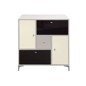 Comoda Dohna, MDF, 94 x 40 x 106 cm, multicolor