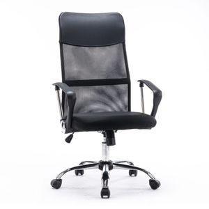 Scaun de Birou, Boc-109, Negru