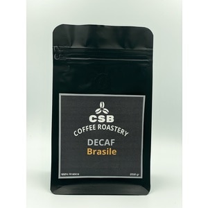 Cafea boabe de specialitate proaspat prajita, CSB Coffee Roastery, Decaf Brazilia, 250 g 