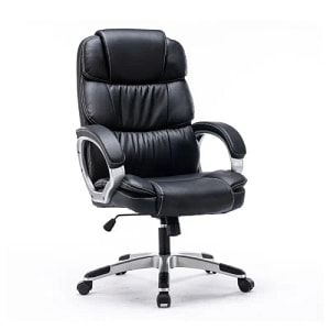 Scaun de Birou, Boc-325, Negru