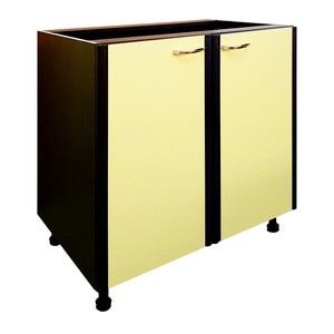 Corp inferior bucatarie Sorento, PAL, 80 x 52 x 82 cm, galben