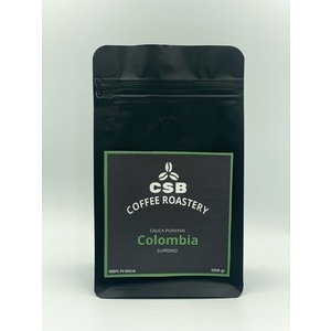 Cafea boabe de specialitate proaspat prajita, CSB Coffee Roastery, Columbia, 250 g 