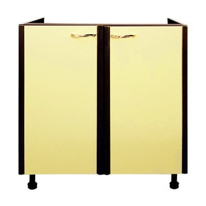 Masca bucatarie bucatarie Sorento, PAL, 80 x 52 x 82 cm, galben