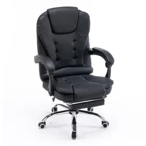 Scaun de Birou, Boc-333, Negru