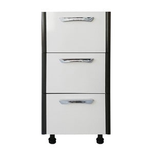 Corp inferior bucatarie Sanremo, PAL, 40 x 82 x 52 cm, bej