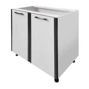 Corp inferior bucatarie Sanremo, PAL, 80 x 52 x 82 cm, bej