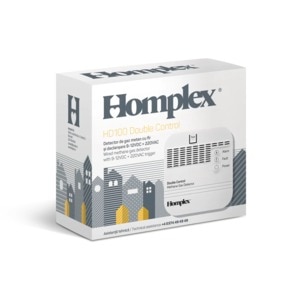 Detector de gaz Homplex HD100 Double Control 9-12 V
