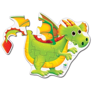 Puzzle The Learning Journey - My First Big Puzzle, Dragon, 12 piese