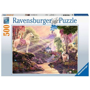 Puzzle Ravensburger - Raul magic, 500 piese