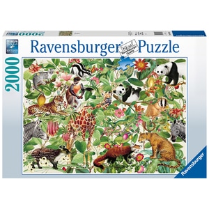 Puzzle Ravensburger - Jungla, 2000 piese