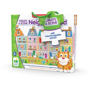 Puzzle The Learning Journey - Create a scene, Cartier