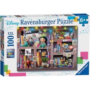 Puzzle Ravensburger XXL - Personaje Disney, 100 piese