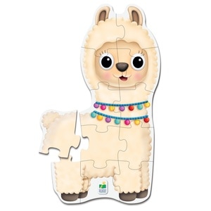 Puzzle The Learning Journey - My First Big Puzzle, Lama, 12 piese