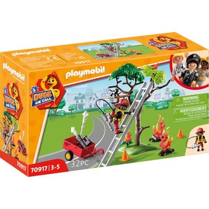 Playmobil Duck On Call - Actiunea pompierilor
