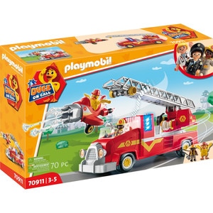 Playmobil Duck On Call - Camion de pompieri