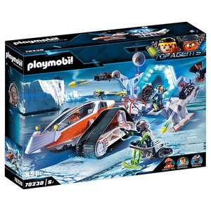 Playmobil Top Agents - Echipa de spioni cu sanie