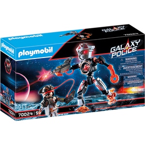 Playmobil Galaxy Police - Robotul piratilor galactici