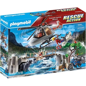 Playmobil Rescue Action - Operatiune de salvare din canion