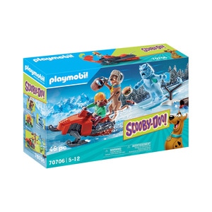 Playmobil Scooby-Doo - Aventuri cu fantoma zapezii