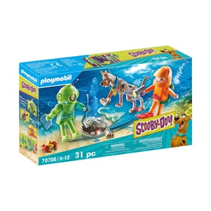 Playmobil Scooby-Doo - Aventuri cu fantoma scafandru