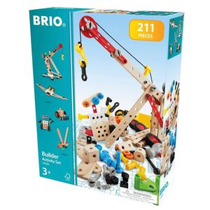 Set de Constructie, Brio Builder Activity, 211 Piese