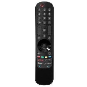 Telecomanda LG Magic Remote AN-MR21GA-AKB76036202, compatibila cu Smart TV LG gama 2021, 2022, 2023