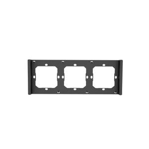 Cadru de montare triplu Sonoff pentru instalarea intrerupatoarelor de perete M5-80
