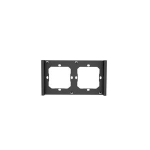 Cadru dublu de montare Sonoff pentru instalarea intrerupatoarelor de perete M5-80