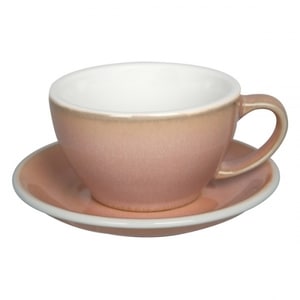 Loveramics Egg - Ceasca Cafe Latte 300 ml - Rose