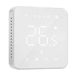 Termostat pentru boiler si sistem incalzire apa Meross MTS200, WiFi, Compatibil Apple HomeKit, Control vocal, Alb