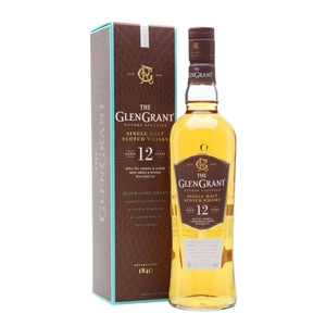 Whisky Glen Grant Single Malt  12 ani, 0.7L
