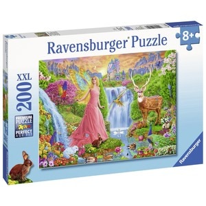 Puzzle Ravensburger - Zana animalelor, 200 piese