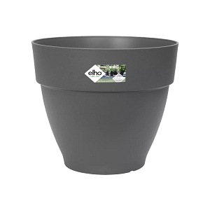 Ghiveci Vibia Campana Round, cu diametrul de 55 cm, culoarea antracit