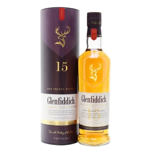 Whisky Glenfiddich Solera 15 ani, 0.7L