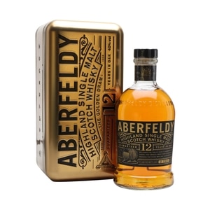 Whisky Aberfeldy Golden Dram Single Malt 12 ani, 0.7L