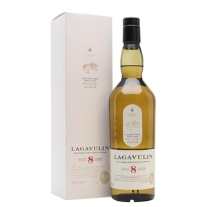 Whisky Lagavulin 8 ani, 0.7L