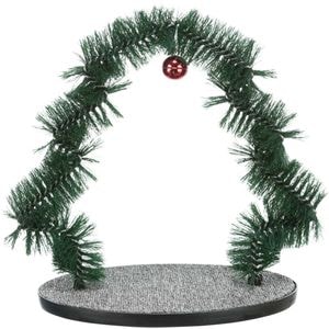 Arc Pentru Pisici, Trixie Xmas, Pentru Masaj/Joaca/Ingrijirea Blanii, 44x42 cm, 92557