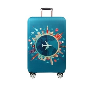 Husa protectie troler marime XL, model avion, eR D L