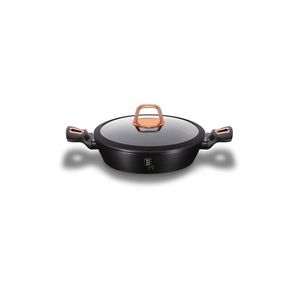 Cratita Cu Capac 28 Cm, 3.8 Litri, Black Rose Collection, Berlinger Haus,  Bh 1640