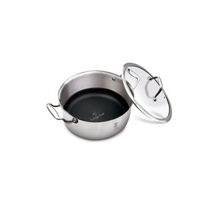 Cratita Cu Capac, 6.1 Litri, Otel Inoxidabil, Berlinger Haus, 28 Cm, Silver Eternal Collection, Bh 7446