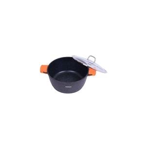 Cratita Profesionala De Gatit 30Cm, 7.5 Litri, Capac Inclus, 7350-30 Mrb