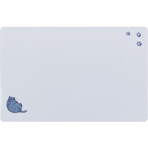 Suport/Placemat Pentru Castron, Trixie, 44x28 cm, Gri, 24549