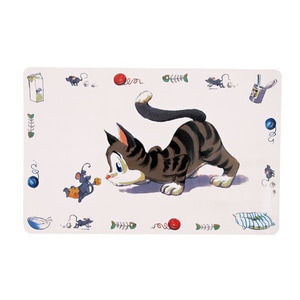 Suport/Placemat Pentru Castron, Trixie Comical-Cat, 44x28 cm, 24544