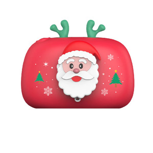 Camera foto/video pentru copii DacEnergy, camera duala, ecran color IPS de 2.4 inch, rezolutie foto 18 MP, jocuri, focalizare automata, rosu