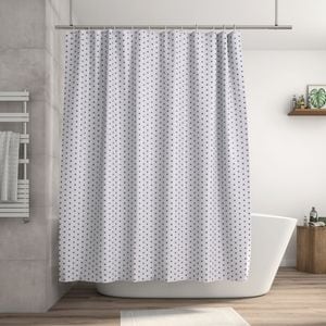 Perdea dus model stelute , din poliester, 180 x 200 cm